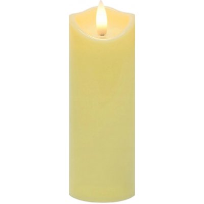led svíčka 17 × 5 cm s mihotajícím plamenem RUHHY – Hledejceny.cz