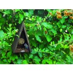 Esschert Design krmítko pro ptáčky "BEST FOR BIRDS" trojúhelník – Hledejceny.cz