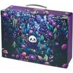 BAAGL Skládací školní Jungle panda s kováním – Zboží Dáma