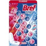 Bref Power Aktiv WC blok tuhý WC blok Flower blossom 4 x 50 g – Sleviste.cz