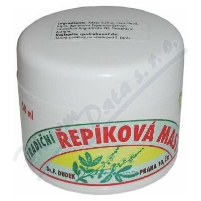 DR.DUDEK Řepíková mast tradiční 50 ml – Hledejceny.cz