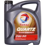 Total Quartz 9000 Energy 0W-30 5 l – Sleviste.cz
