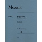 W.A. Mozart Divertimenti For Wind Sextet noty na 2 hoboje 2 lesní rohy 2 fagoty