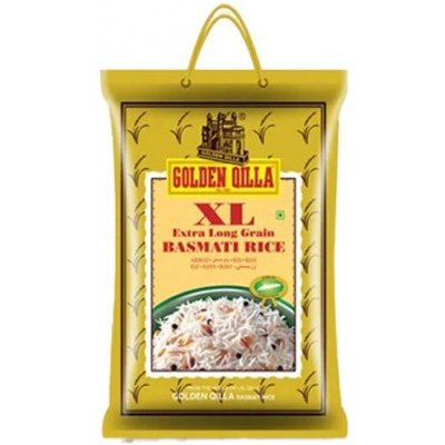 Golden Qilla extra dlouhá basmati rýže 5 kg – Zbozi.Blesk.cz