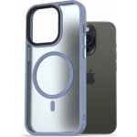 Pouzdro AlzaGuard Matte Case Compatible with MagSafe iPhone 15 Pro světle modré – Hledejceny.cz