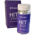 iProbio HIT na Trávení kapslí +Omega 3 60 kapslí – Hledejceny.cz