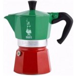 Bialetti Moka Express 3 Italia – Zboží Mobilmania