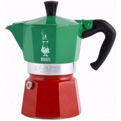 Bialetti Moka Express 3 Italia – Zbozi.Blesk.cz