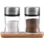 Vialli Design Soho slánka a pepřenka průhledná – Hledejceny.cz