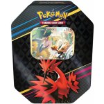 Pokémon TCG Crown Zenit Premium Art Tin - Galarian Zapdos – Hledejceny.cz