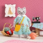 Corinne Lapierre Kreativní sada na plstění Paní Kočka Milovnicí pletení – Hledejceny.cz