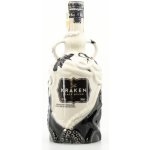 The Kraken Black Spiced Black and White Ceramic LE 40% 0,7 l (holá láhev) – Sleviste.cz