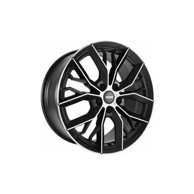 DIEWE MASSIMO 8x18 5x120 ET30 matt black polished – Hledejceny.cz