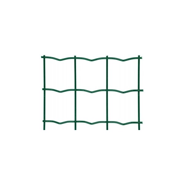 Pletivo síť Svařované pletivo Heavy, drát 2,5 mm, výška 120 cm, zelené, PVC