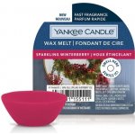 Yankee Candle vonný vosk Sparkling Winterberry Jiskrné zimní bobule 22 g – Zboží Dáma