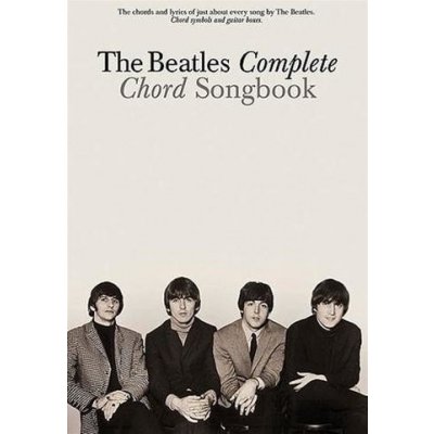 Beatles Complete Chord Songbook – Zboží Mobilmania