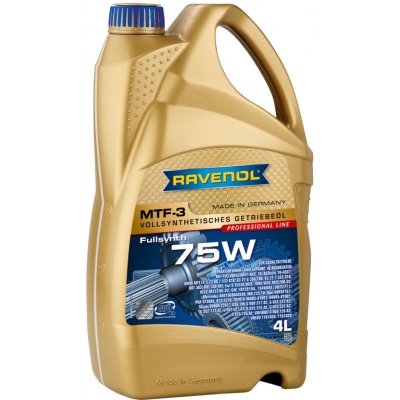 Ravenol MTF-3 SAE 75W 4 l – Hledejceny.cz