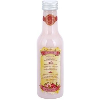 Bohemia Herbs Rosarium Premium s extrakty z šípků a květů růže krémový sprchový gel 200 ml