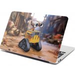 Sablio Samolepka na notebook Wall-E robot Město - 29x20 cm – Zboží Živě