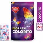 Dedra Prášek na barevné prádlo Ecorapid colorito 60 praní – Zboží Mobilmania