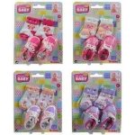 Simba New Born Baby set ponožky a botičky 38-43 cm – Hledejceny.cz