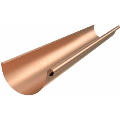 Zambelli Žlab Cu 330 mm délka 4 m – Zboží Mobilmania