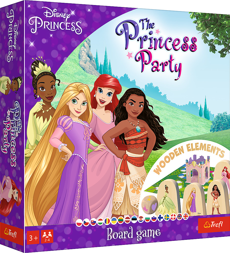 Trefl Princess party