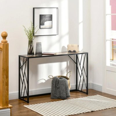 HOMCOM Konzolový stolek š 120 × h 35 × v 75 cm – Hledejceny.cz