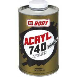 HB Body Acryl 740 normal ředidlo 0.5l