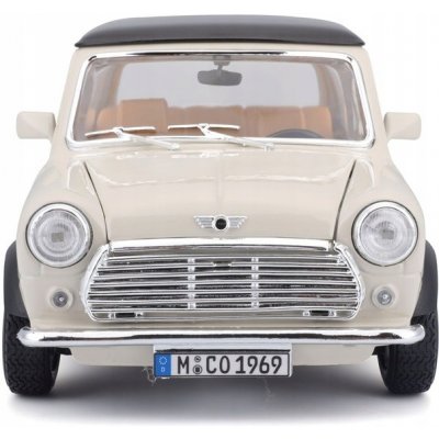 Bburago Auto MINI COOPER 18-12036 – Zboží Mobilmania