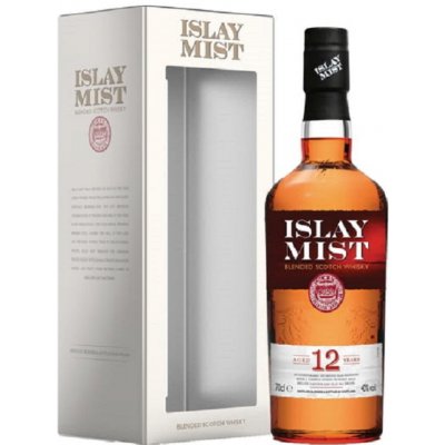 Islay Mist 12y 40% 0,7 l (karton) – Hledejceny.cz
