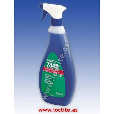 Loctite SF 7840 čistič a odmašťovač 750 ml – Sleviste.cz