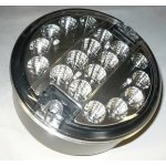 Svítilna 3-dílná kulatá čirá LED Dasteri – Hledejceny.cz