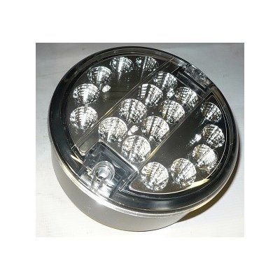 Svítilna 3-dílná kulatá čirá LED Dasteri – Hledejceny.cz