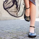 Shapen Tulip 3.0 Barefoot baleríny black – Zboží Dáma