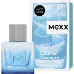 Mexx Cocktail Summer Man toaletní voda pánská 30 ml – Hledejceny.cz