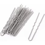 Stříbrné vlásenky Varianta: střední 6,5 cm – Zboží Dáma