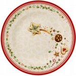 Villeroy&Boch Talíř na salát, předkrmový talíř Winter Bakery Delight 21 cm – Zboží Dáma