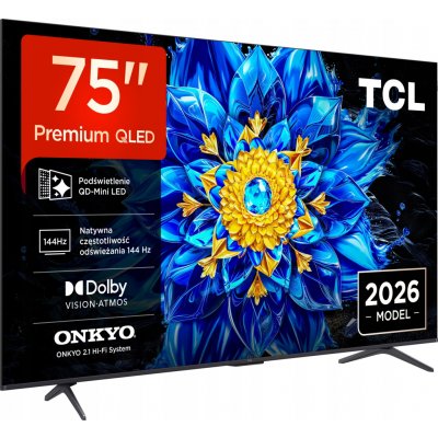 TCL 75P8L – Zboží Živě
