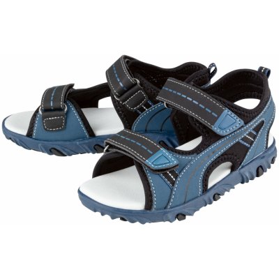 Lupilu chlapecké sandály černá / námořnická modrá – Zboží Mobilmania