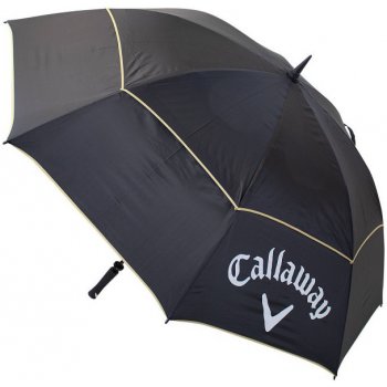 CALLAWAY Epic Star deštník double canopy 64" černo-zlatý
