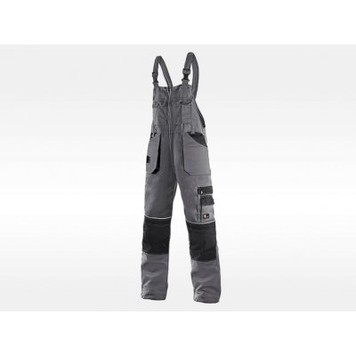 Canis CXS Montérkové kalhoty s laclem ZIMNÍ Orion Kryštof pánské šedo-černé – Zboží Dáma