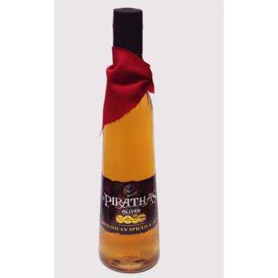 Oliver & Oliver De Pirathas Dominican Spiced 34% 0,7 l (holá láhev) – Zboží Dáma