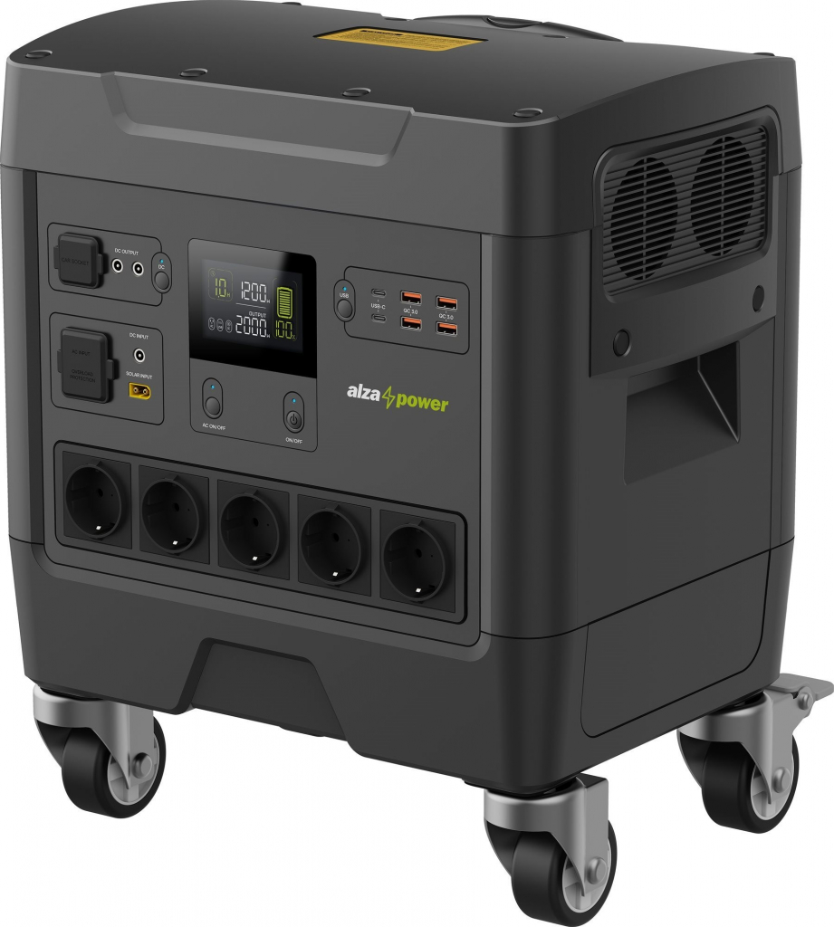 AlzaPower Station Zeus 3250 Wh APW-PS700