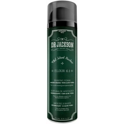 Dr Jackson ELIXIR 6.1 SHAVING FOAM Pěna na holení 250 ml – Hledejceny.cz