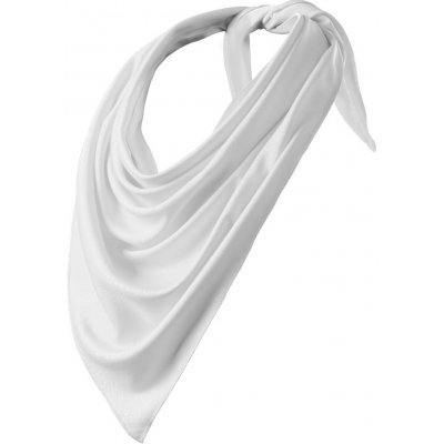 MALFINI RELAX 327 / Trojúhelníková šátek - bílá univerzální