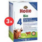 Holle 3 BIO 4 x 600 g – Zbozi.Blesk.cz