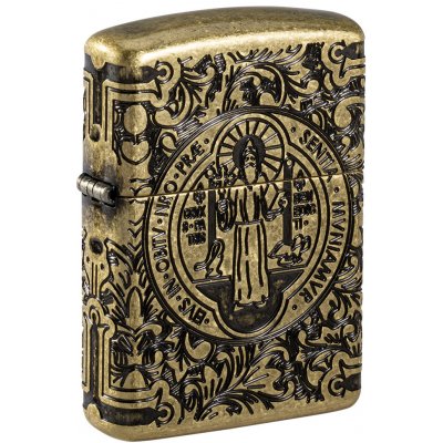 Zippo benzínový ST BENEDICT 29058 – Zboží Dáma Zippo benzínový ST BENEDICT 29058 – Zboží Dáma