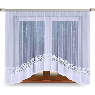 Klasická záclona žakárová 300 cm x 170 cm – Hledejceny.cz