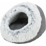 Trixie Harvey uzavřený pelíšek šedo bílý a černý 35 x 26 x 41 cm – Sleviste.cz